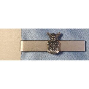USAF Tie Clasp Clip WWII Vietnam Era M2